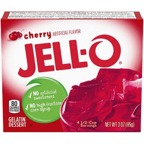 Gelatina Cherry JELL-O 3 Oz
