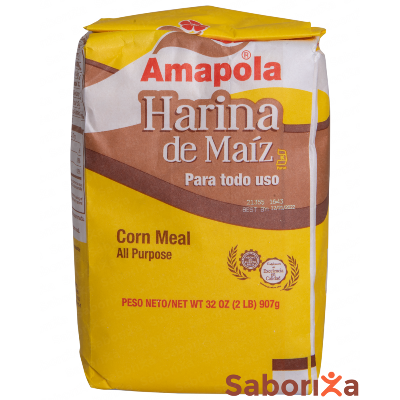 Harina de Maiz Amapolla 