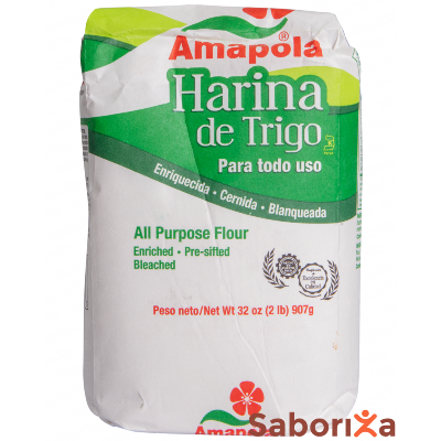 Harina de Trigo Amapolla/ all purpose flour 
