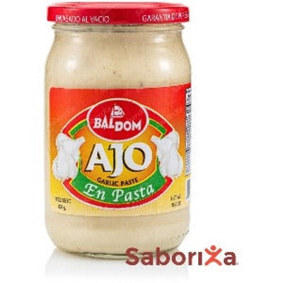 Ajo En Pasta BALDOM / Garlic Paste