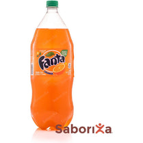 Refresco de Naranja FANTA // Orange Fanta 