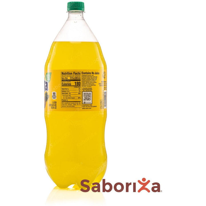 Refresco de Piña FANTA / pineapple soda