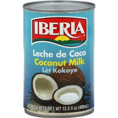 Leche de coco IBERIA