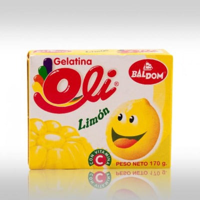 Gelatina Limón OLI BALDOM 3 oz