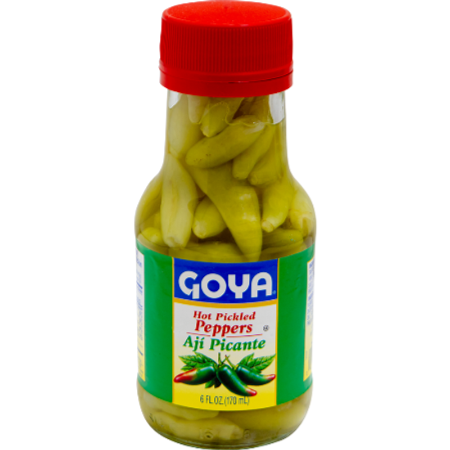 Aji  Picante Verde GOYA/ Hot Pickled Peppers 