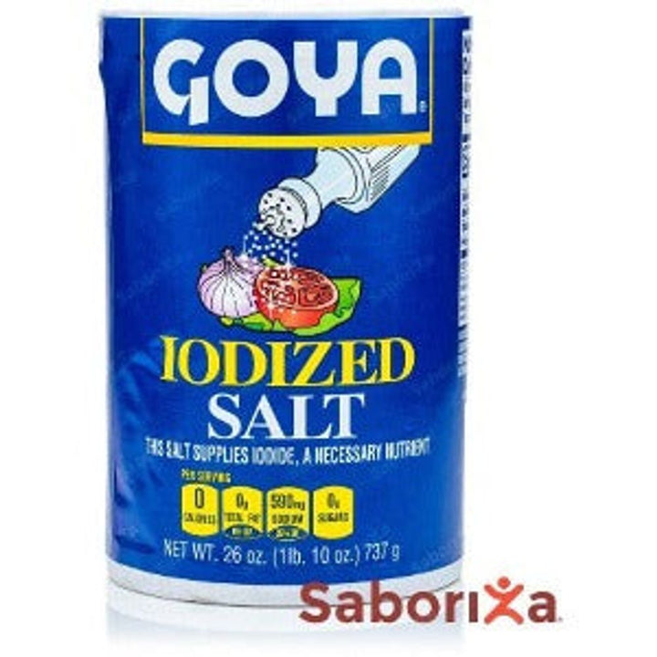 Sal Yodada GOYA / Iodized salt