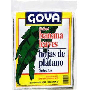 Goya Banana Leaves 16 oz