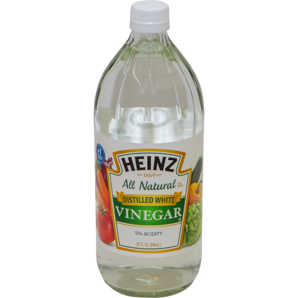HEINZ Natural White Vinegar 32 Oz
