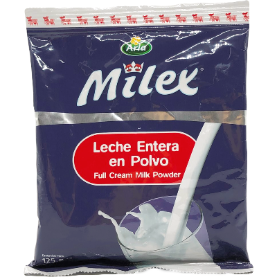 Leche Entera en Polvo MILEX / Full cream milk powder 