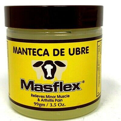 Manteca LA UBRE Masflex 3.5 Oz