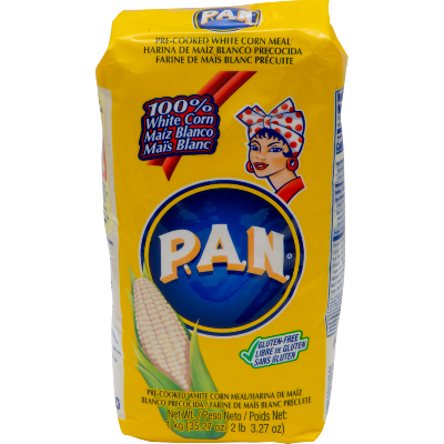 Harina de Maíz PAN // White Flour