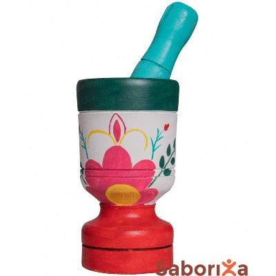 Pilon with Flower (Hand Painted)