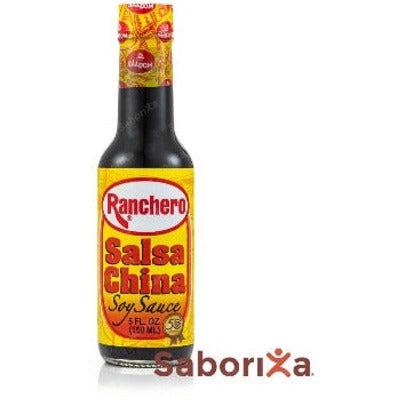 Ranchero Salsa China // SOy Sause 