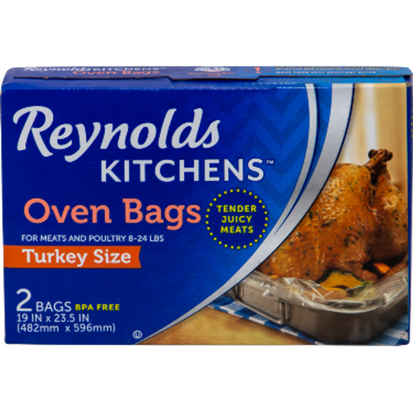 Bolsas para hornear (Bags to Bag Turkey For Oven)