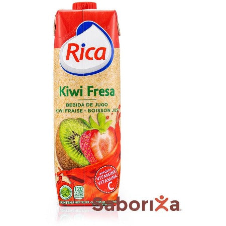 Jugo de Kiwi y Fresa RICA