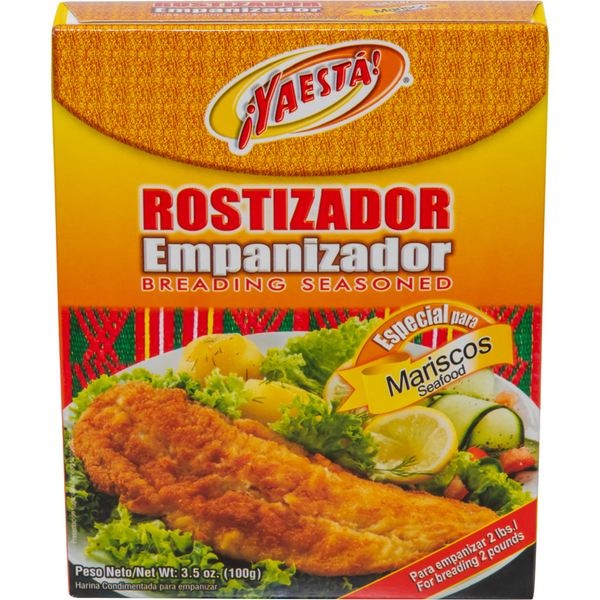 Rotisserie Breader 3.5 oz Special for Seafood