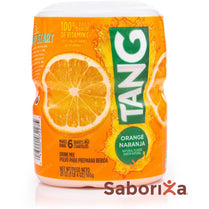 Naranja TANG/ Agua fresca 