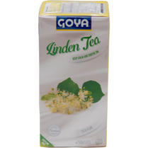 Goya Linden Flower Tea 1.32 oz (25 Envelopes)
