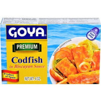 Bacalao a la Vizcaina GOYA // Codfish 