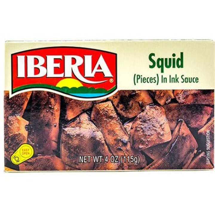 Calamares Trozos en su Tinta Iberia / Squid in ink sauce