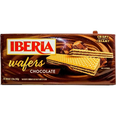 Galletas Wafers Chocolate Iberia 