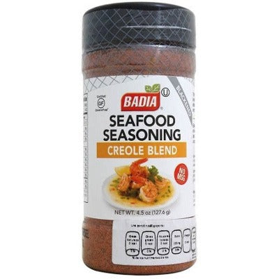 Sazón Mariscos BADIA // Seafood Seasoning 