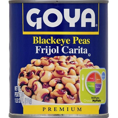 Black-eyed Beans GOYA 1 LB 13 oz