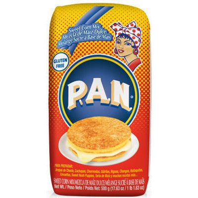 Mezcla de maiz Dulce PAN