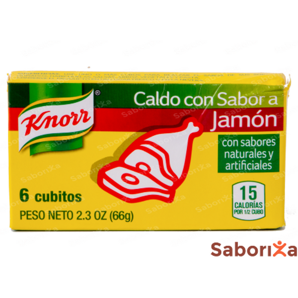 Caldo con Sabor a Jamón Knorr