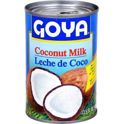 Leche de coco Goya 