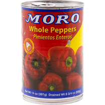 Whole MORO Peppers 14 oz