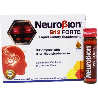 Neurobion B-12 FORTE 10 ml each (Unit)