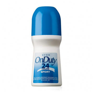 Desodorante ONDUTY SPORT 24 AVON 2.6 oz