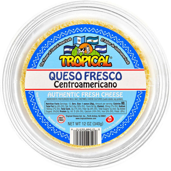 Queso Fresco CentroAmericano TROPICAL