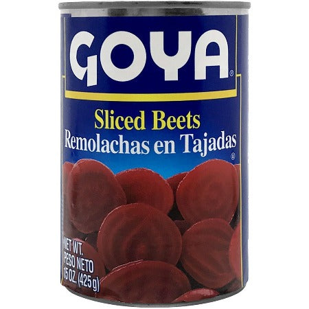 Remolachas en Tajadas Goya 15 oz