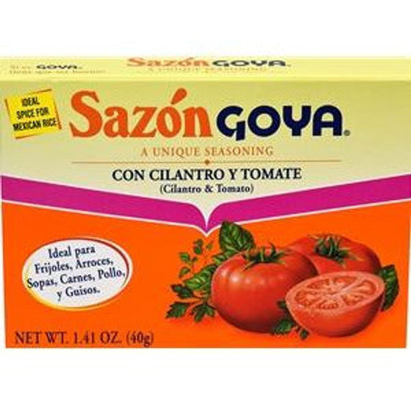 Sazón con Cilantro y Tomate GOYA