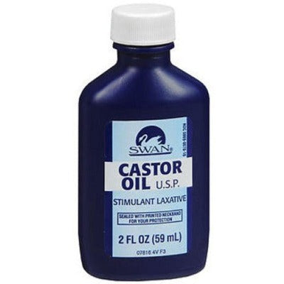 Aceite de Castor Swan/ Castor Oil stimulant Laxative