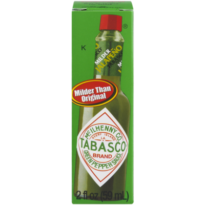 Salsa Picante Verde Tabasco